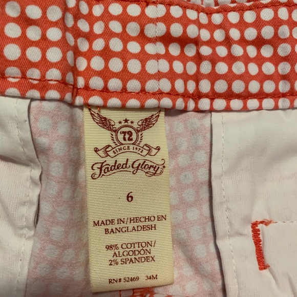 NWOT Faded Glory Women’s Shorts - Picture 3 of 3